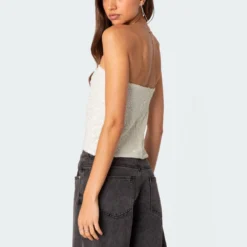 Siren Sequin Split Front Top -Default Template 2 Edikted lookbook 09 03 202326423