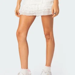 Adeena Layered Ruffle Mini Skirt -Default Template 2 Edikted lookbook 09 06 202312695