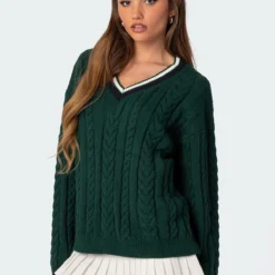 Amoret Cable Knit Sweater -Default Template 2 Edikted lookbook 09 06 202313821