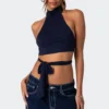 Hamlin Wrap Tie Crop Top -Default Template 2 Edikted lookbook 09 06 202316109