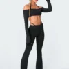 Aliyah Strap Flare Pants -Default Template 2 MG 9259