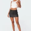 Carly Low-Rise Mini Skirt -Default Template 2 edikted july 20210639 1