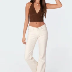 Gathered Mesh Halter Top -Default Template 2 edikted july 20212136