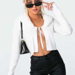 Trina Faux Fur Cardigan